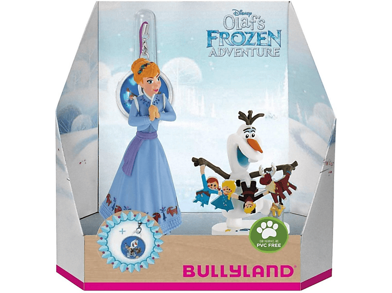 Olaf BULLYLAND Figur Frozen Spielfiguren Anna Set &