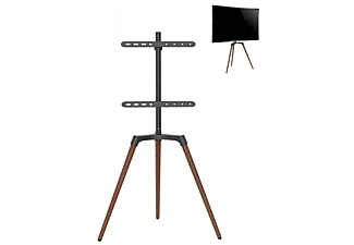 VDD LUMFS19-44F-01_ZWART TV-Stativ