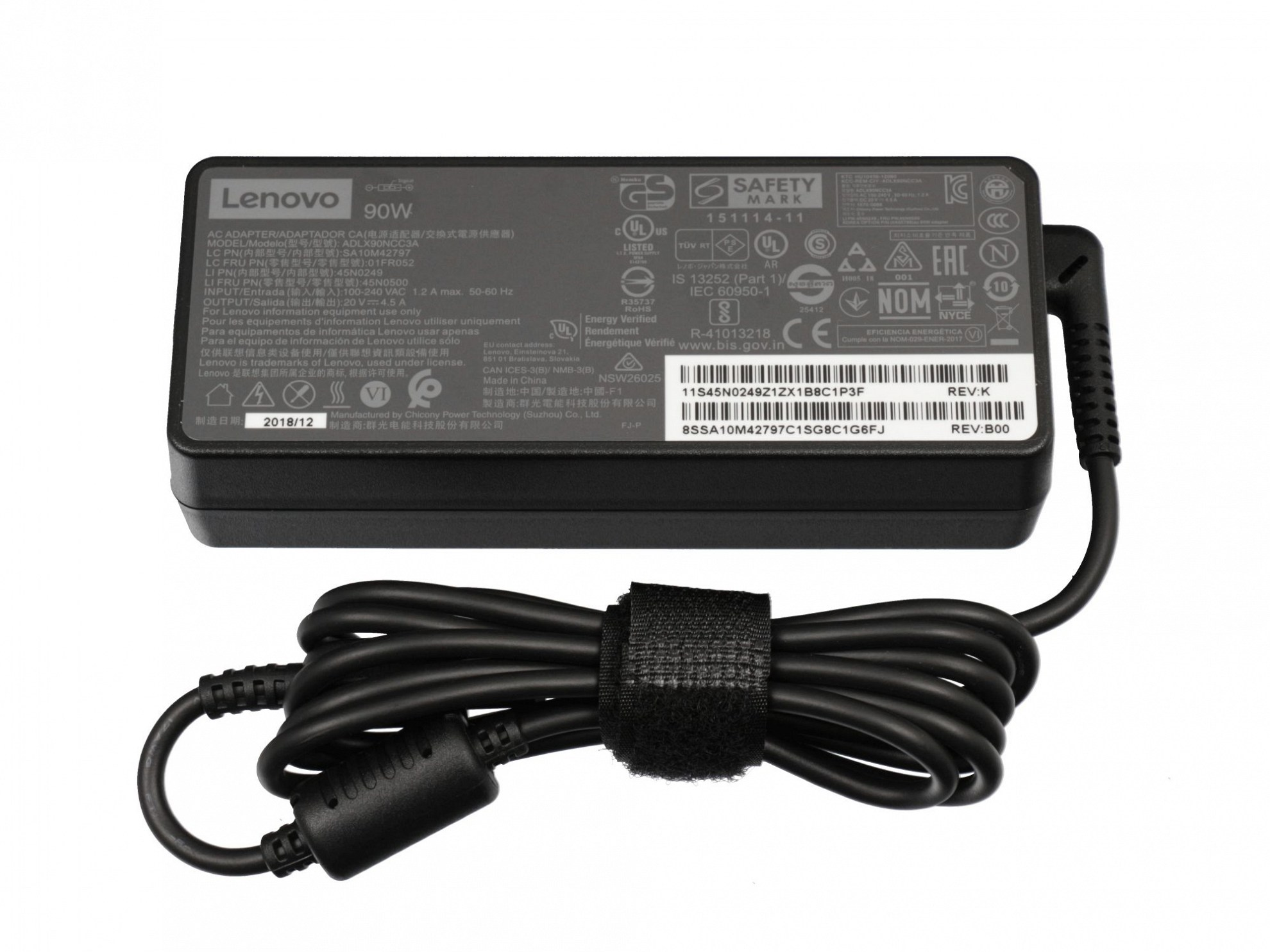 LENOVO 0B46995 90 Netzteil Original Watt