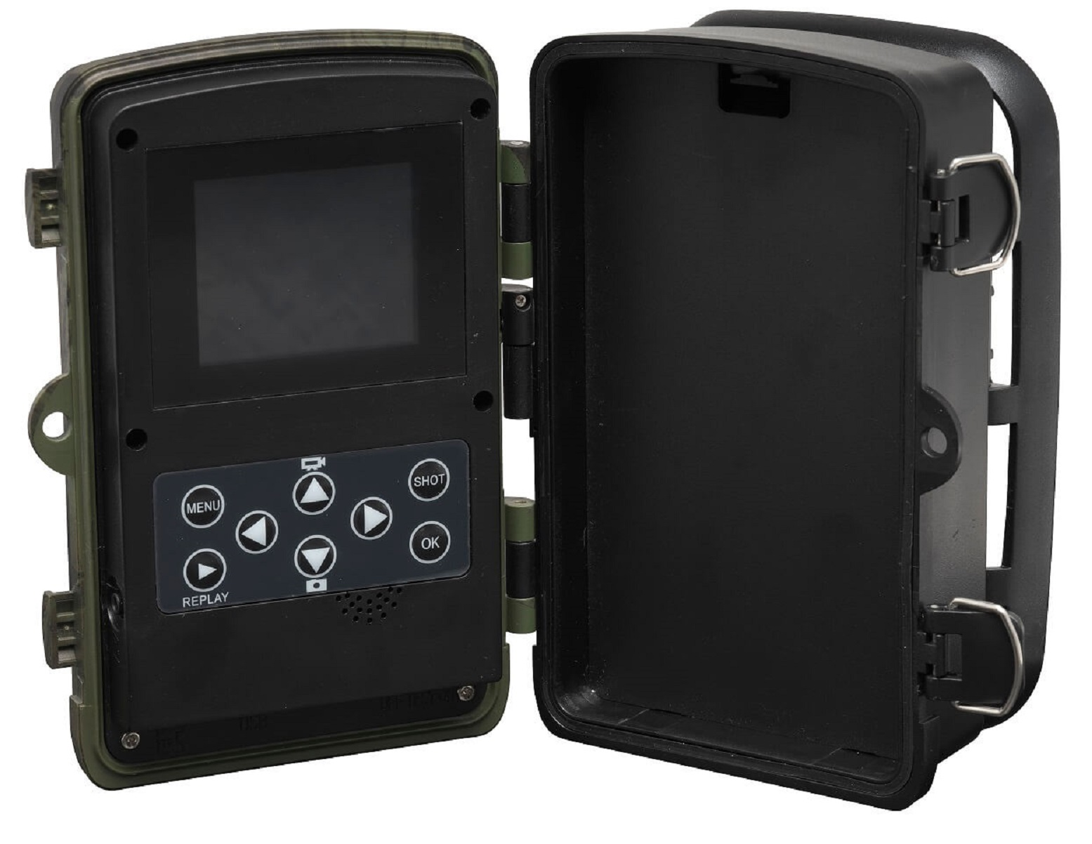 DENVER Wildcam WCT-8010 , Touchscreen 5 cmDisplay Wildkamera
