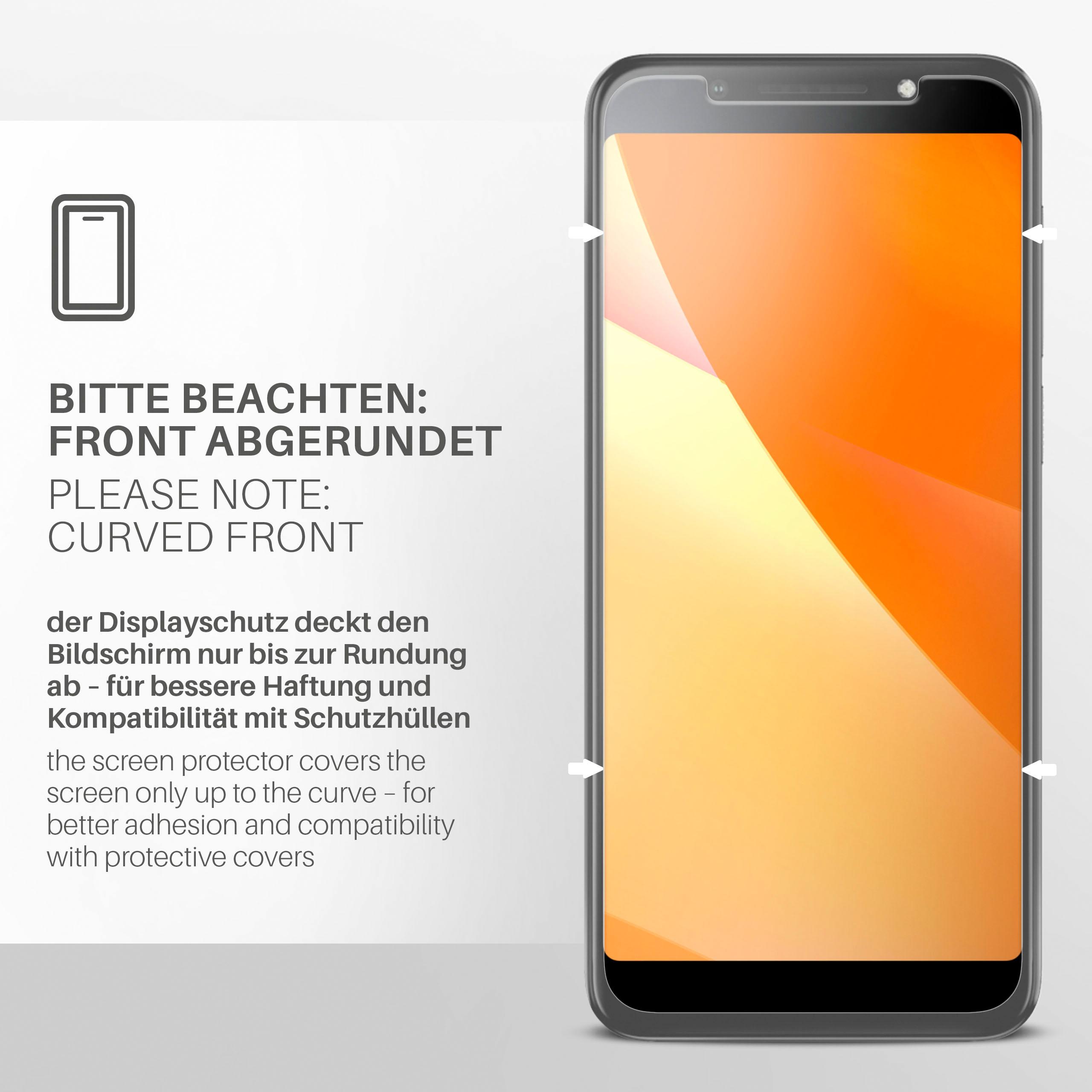 matt Displayschutz(für N9 MOEX Vodafone Schutzfolie, 3x Smart Lite)