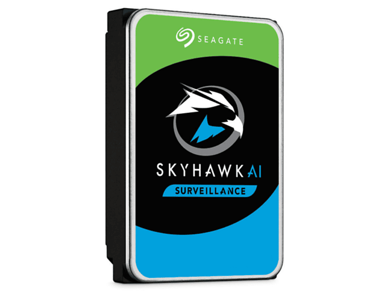 12000 Zoll, SkyHawk AI, HDD, intern SEAGATE 3,5 GB,