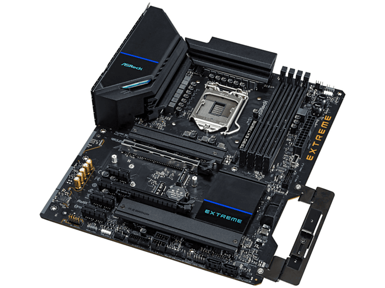 Asrock z590 extreme не запускается