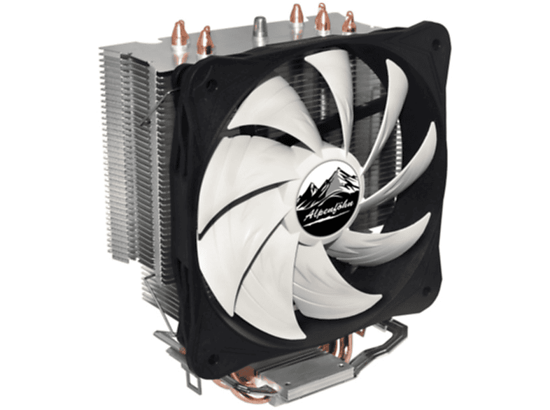 EKL Ben Nevis Advanced CPU Kühler, schwarz | CPU Luftkühlung