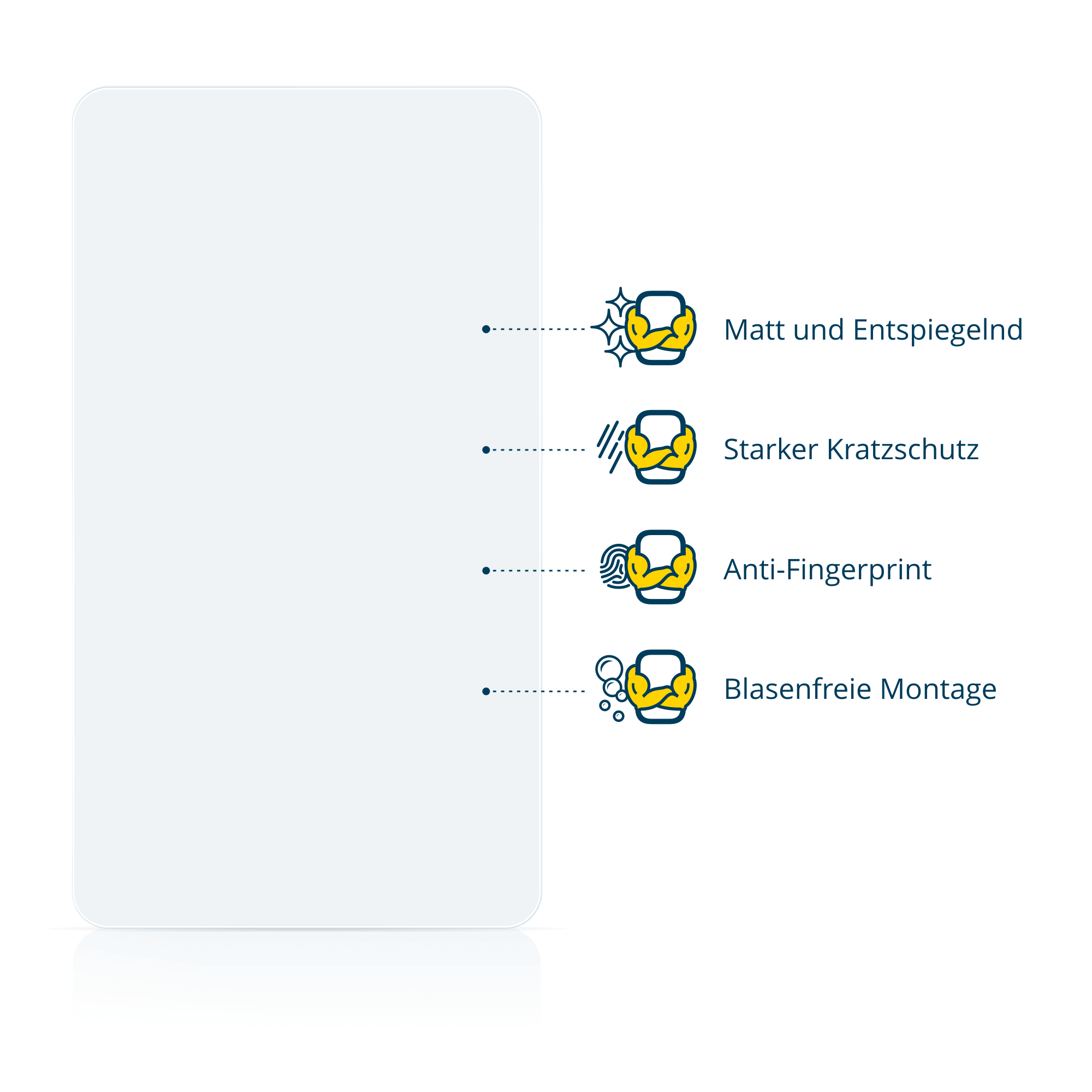 ZenFone Schutzfolie(für BROTECT 2x matte 5 ZE620KL) ASUS