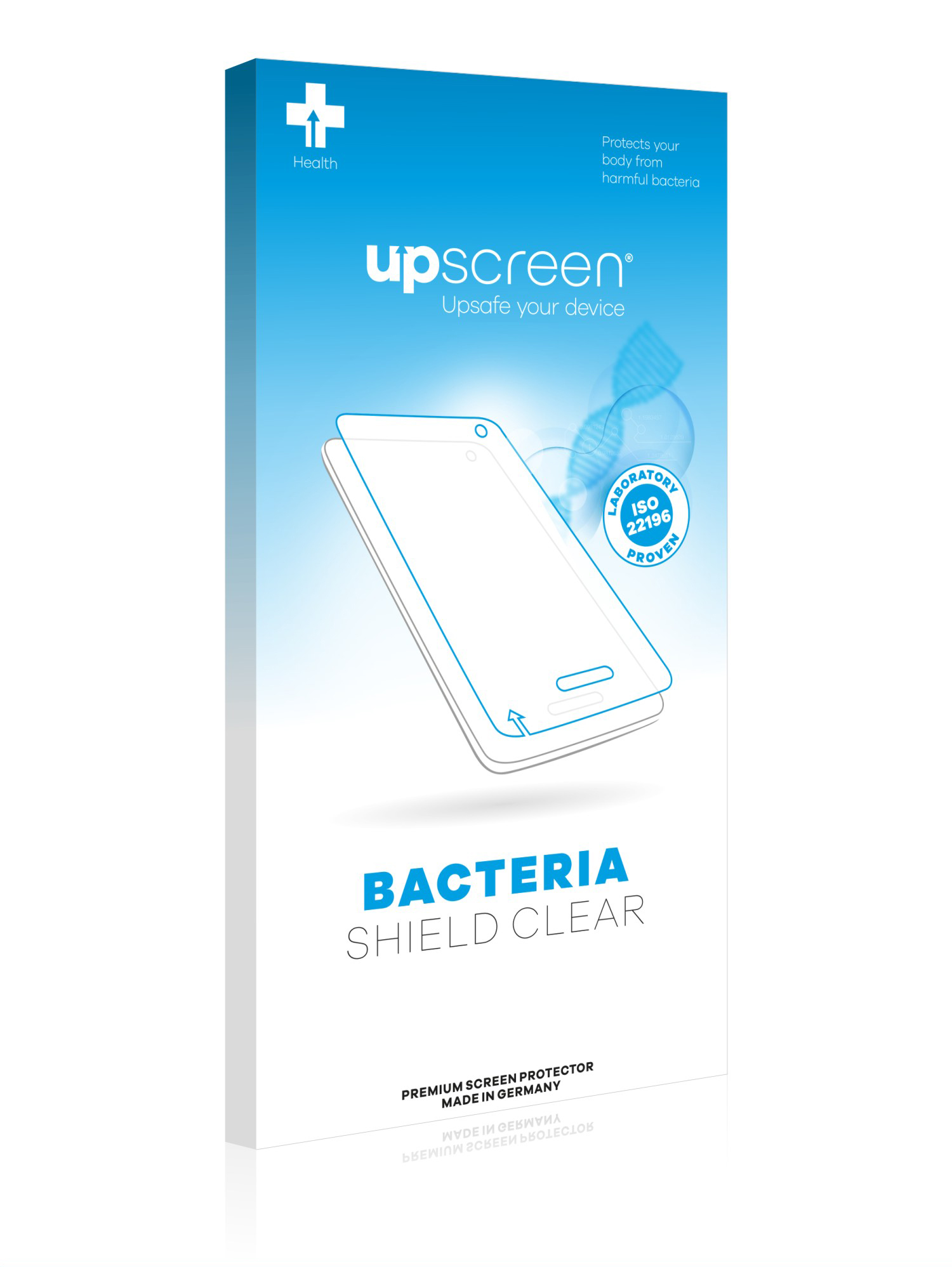 Rückseite)) klare (Vorder Microsoft Duo 2 Schutzfolie(für Surface antibakteriell + UPSCREEN