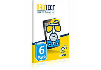 BROTECT 6x matte Schutzfolie(für Motorola Moto G51)