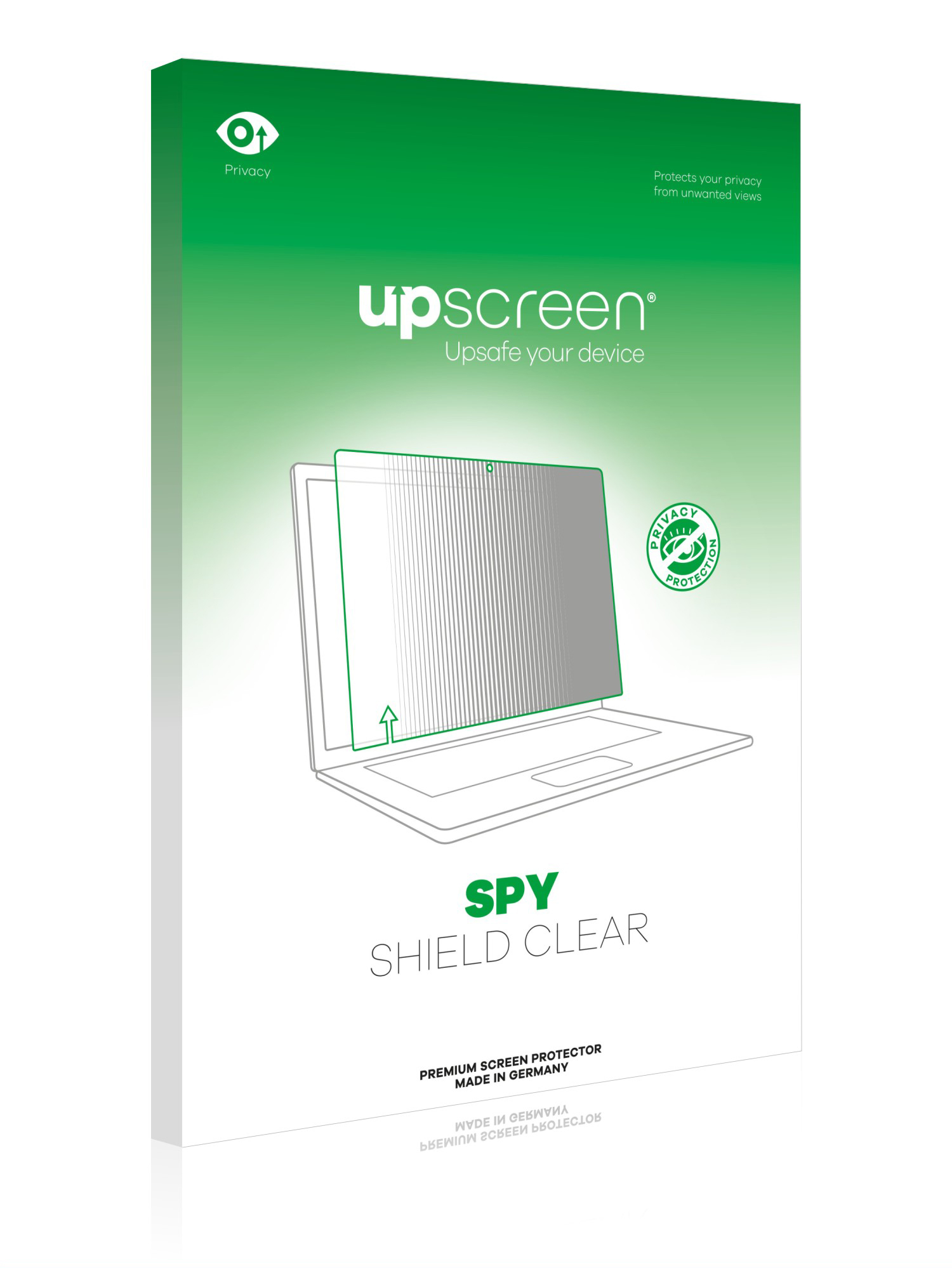 UPSCREEN Anti-Spy Schutzfolie(für Lenovo X390 ThinkPad Yoga)