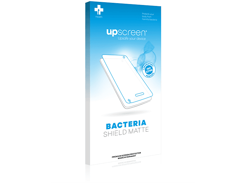 UPSCREEN antibakteriell entspiegelt matte Schutzfolie(für Paselec M6C)