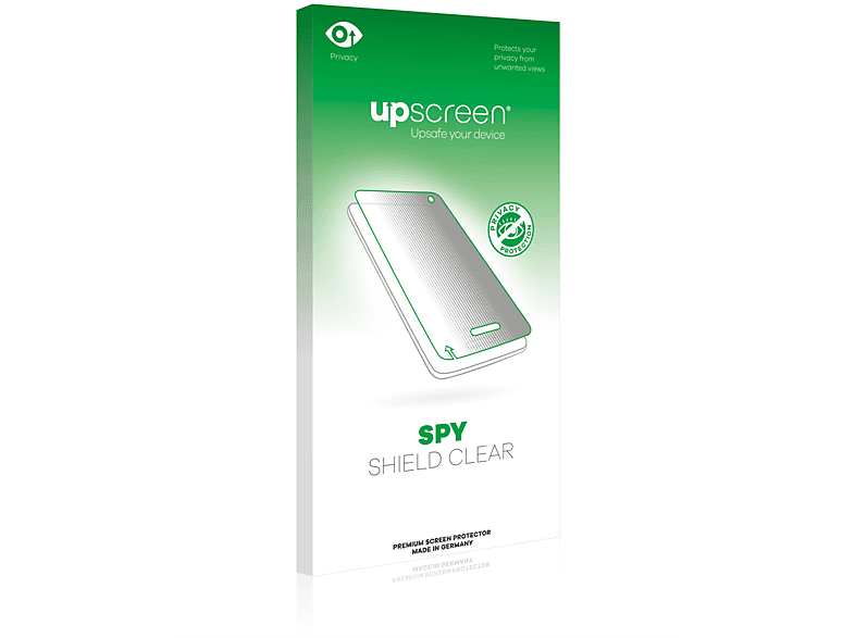 UPSCREEN Anti-Spy Schutzfolie(für Tecno Spark 3 Pro)