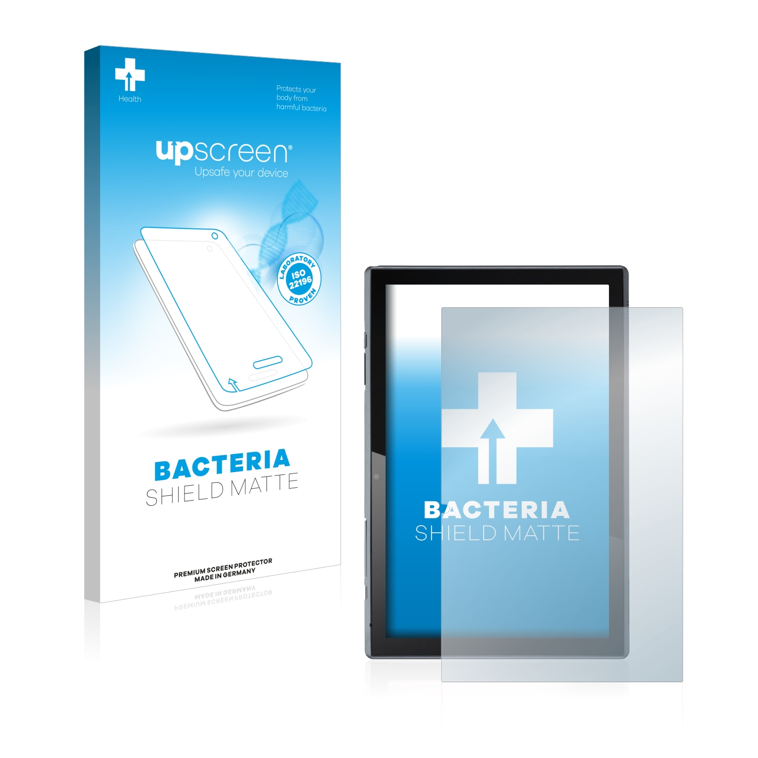 UPSCREEN antibakteriell matte ACTAB1021 (Hochformat)) Acer entspiegelt Schutzfolie(für