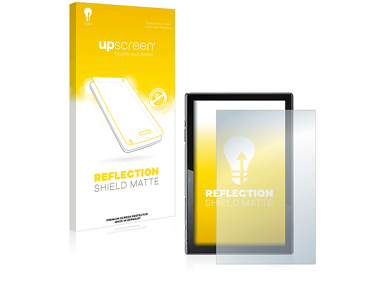 UPSCREEN entspiegelt matte Schutzfolie(für Acer ACTAB1021 (Hochformat))