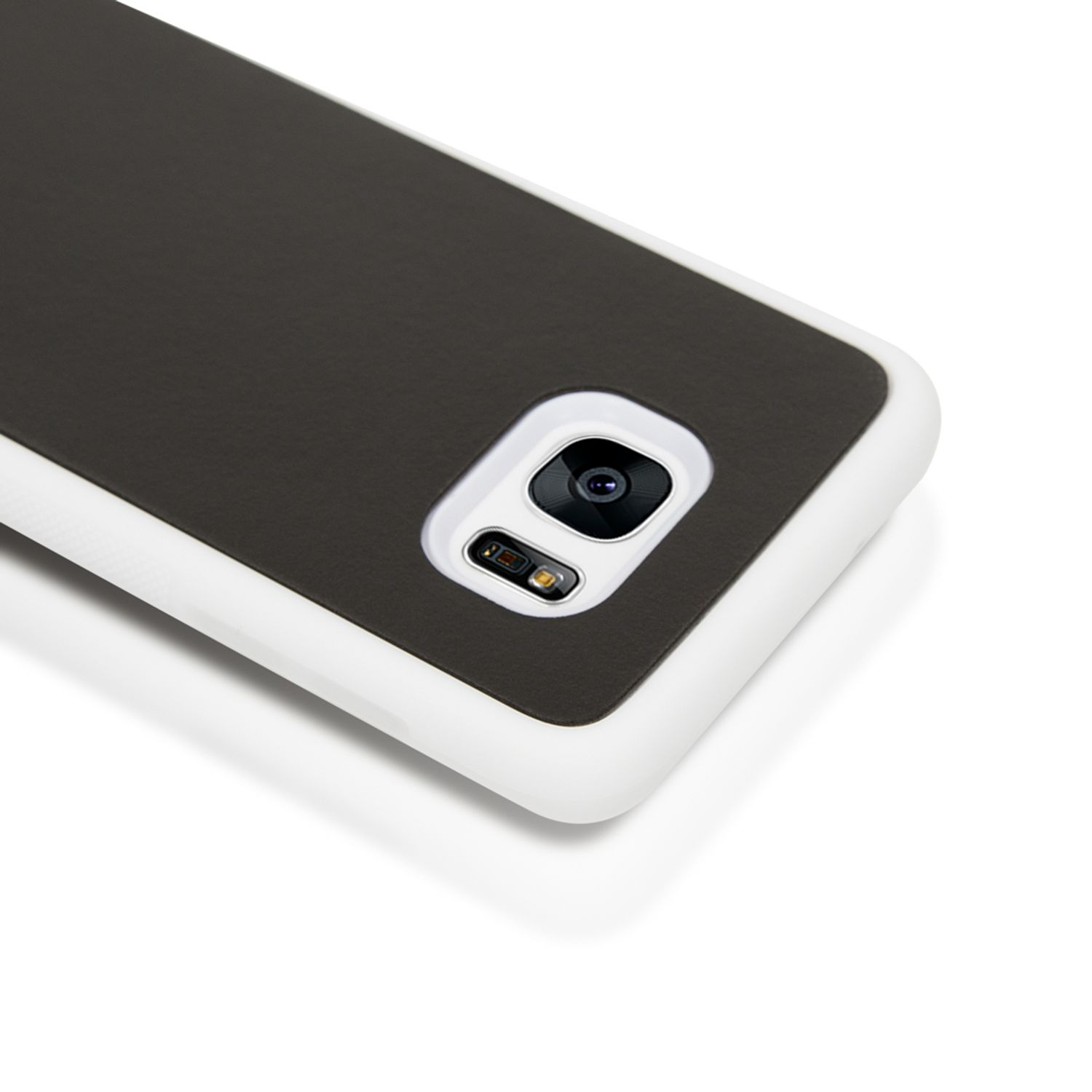 NALIA Selbstklebende Hülle, Backcover, Galaxy Weiß S7 Samsung, Edge