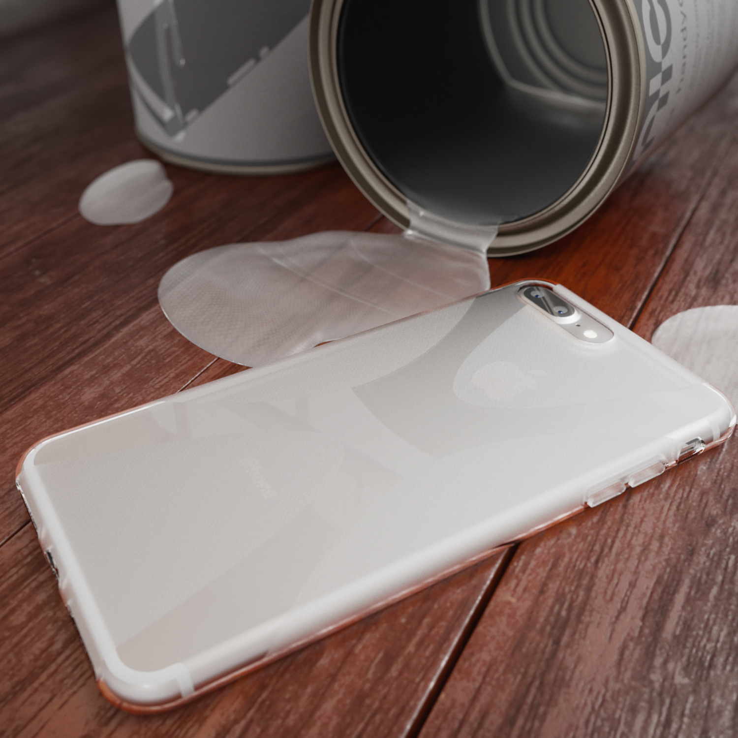 iPhone Hülle, Plus NALIA Silikon Transparent Apple, 7 iPhone Backcover, 8 Plus,