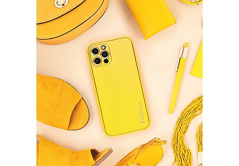 Carcasa móvil - COFI K-4249, Compatible con Xiaomi Redmi Note 10 Pro, Amarillo