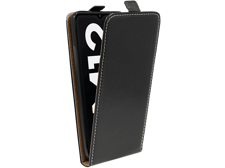 COFI Case, Flip Schwarz Samsung, Cover, M12, Galaxy