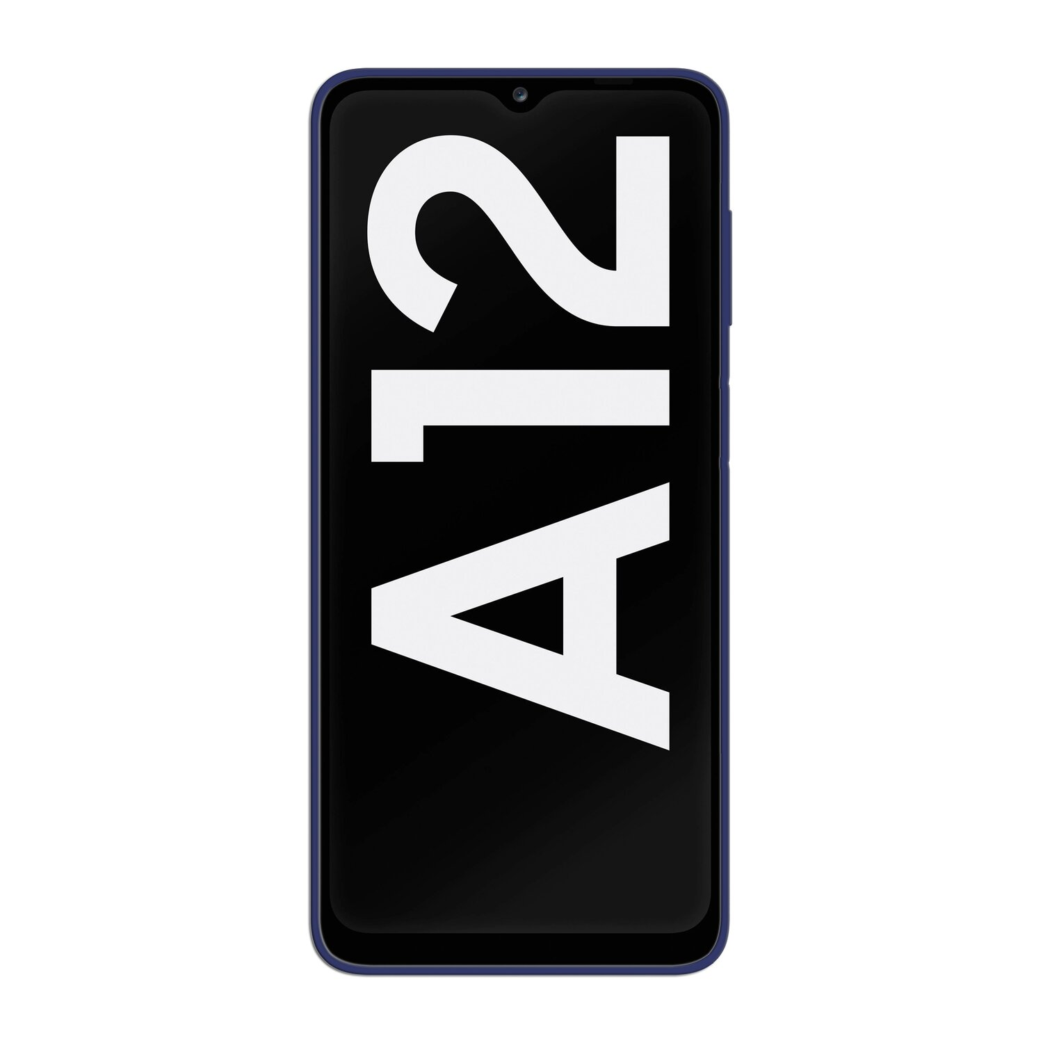 A12, Blau COFI Basic Bumper, Hülle, Samsung, Galaxy