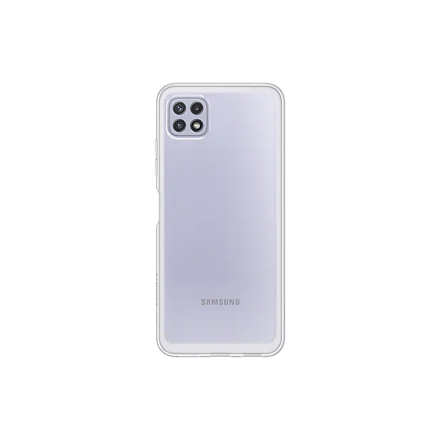 Silikon Hülle, (A226B), SAMSUNG A22 5G Samsung, Original Backcover, Transparent Galaxy