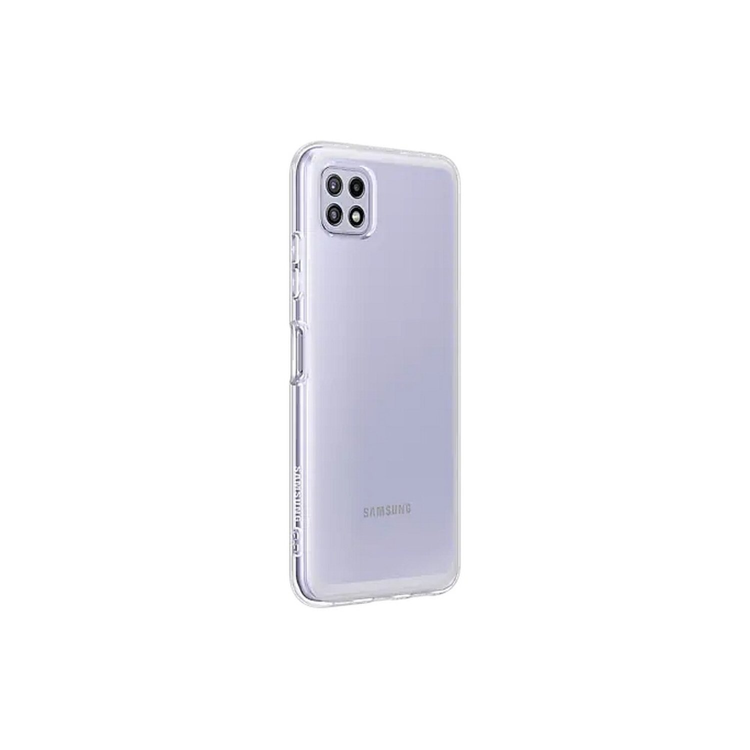 SAMSUNG 5G Hülle, (A226B), Transparent Original Galaxy Backcover, Samsung, Silikon A22