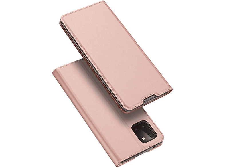 DUX DUCIS Buch Tasche, Bookcover, Xiaomi, POCO M3 PRO, Rose