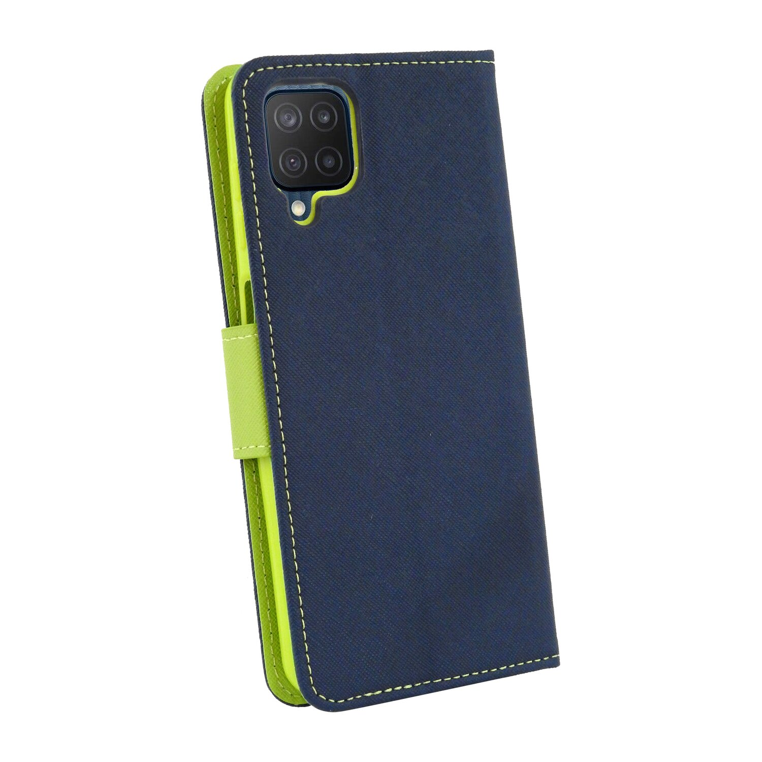 Samsung, Fancy Blau Case, Galaxy COFI M12, Bookcover,