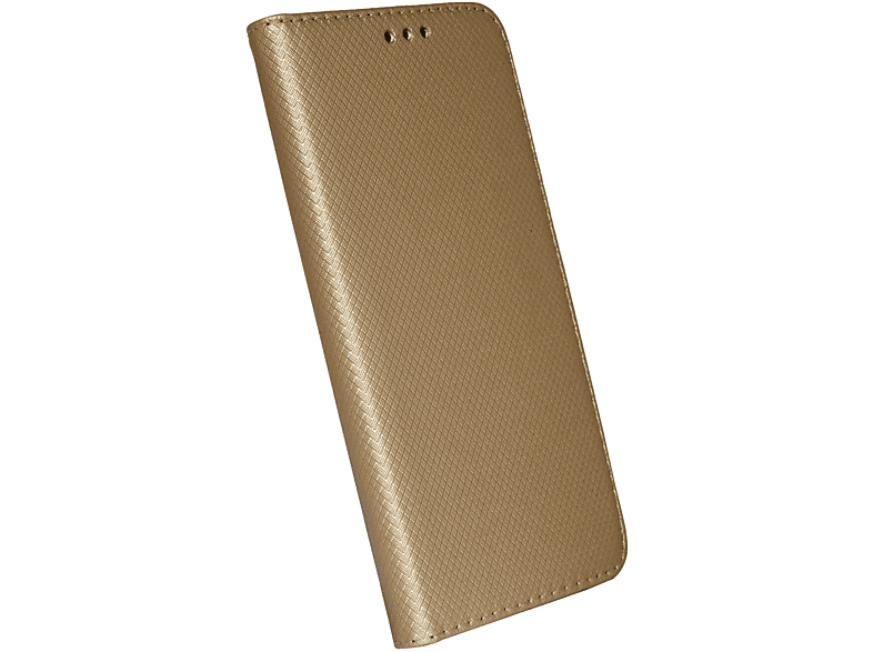 COFI Smart Hülle, Bookcover, Samsung, Galaxy S21 FE, Gold