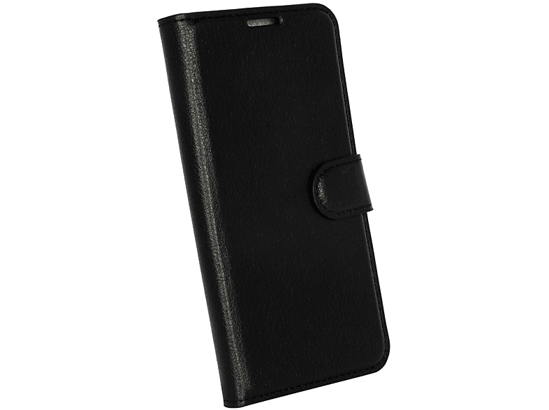 COFI Fancy Case, Bookcover, 5, Xcover Galaxy Schwarz Samsung
