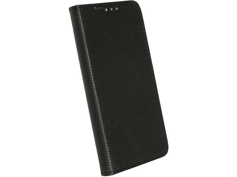 COFI Smart Hülle, Xcover Samsung, Bookcover, 5, Schwarz Galaxy