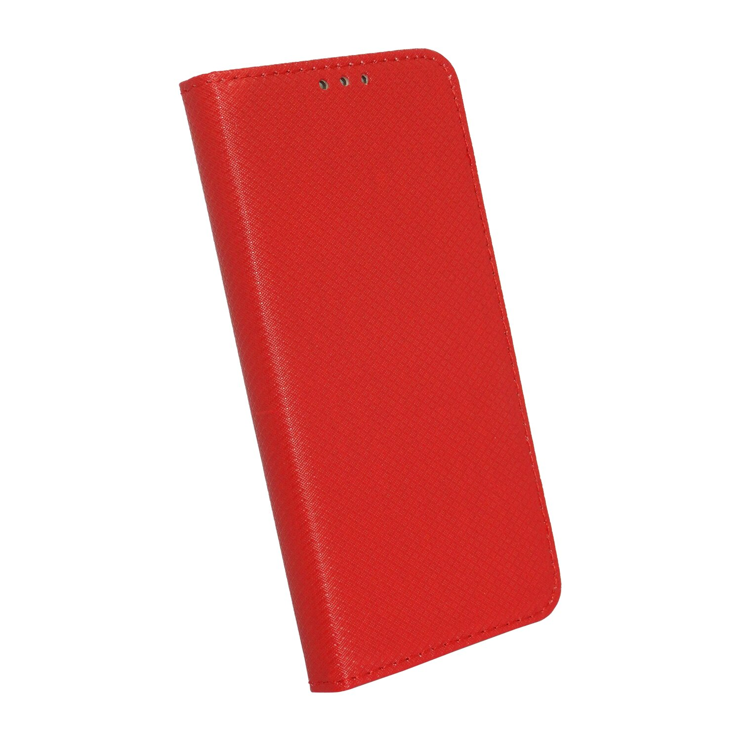 COFI Buch Tasche, Bookcover, Samsung, Rot Edition), 5 (Enterprise Galaxy EE Xcover