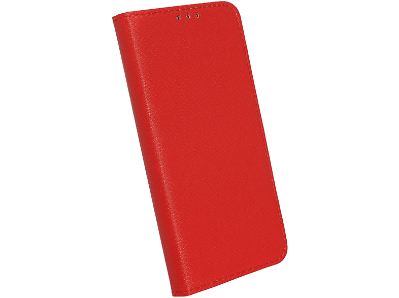 COFI Buch Tasche, Bookcover, Samsung, EE Galaxy (Enterprise Rot Xcover Edition), 5