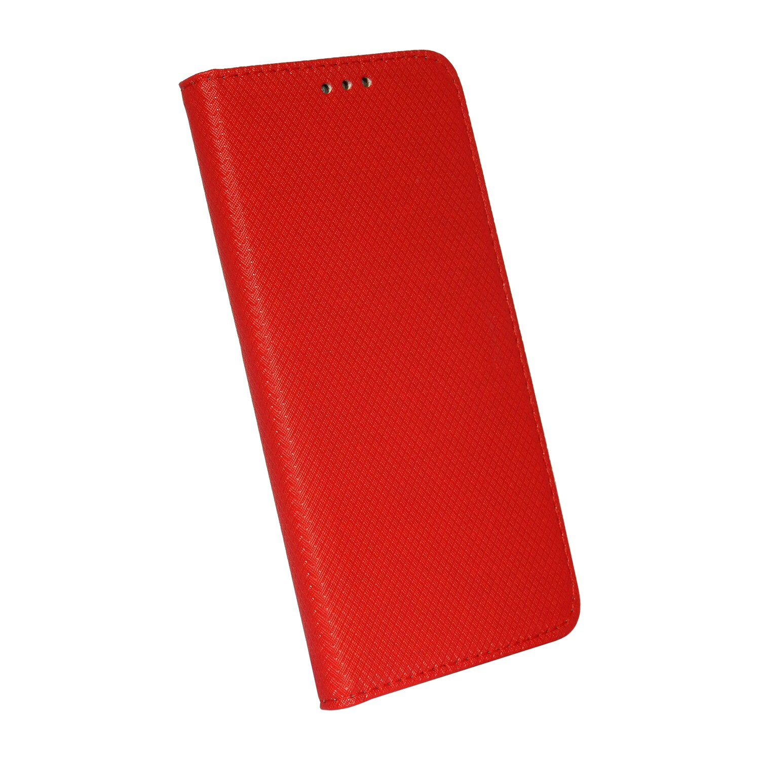 COFI Smart Galaxy Hülle, FE, Bookcover, S21 Rot Samsung