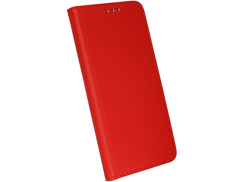 COFI Smart Hülle, Bookcover, Samsung, Galaxy S21 FE, Rot