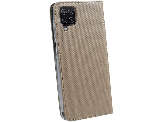 Funda - COFI Galaxy M12, Compatible con Samsung Galaxy M12, Oro