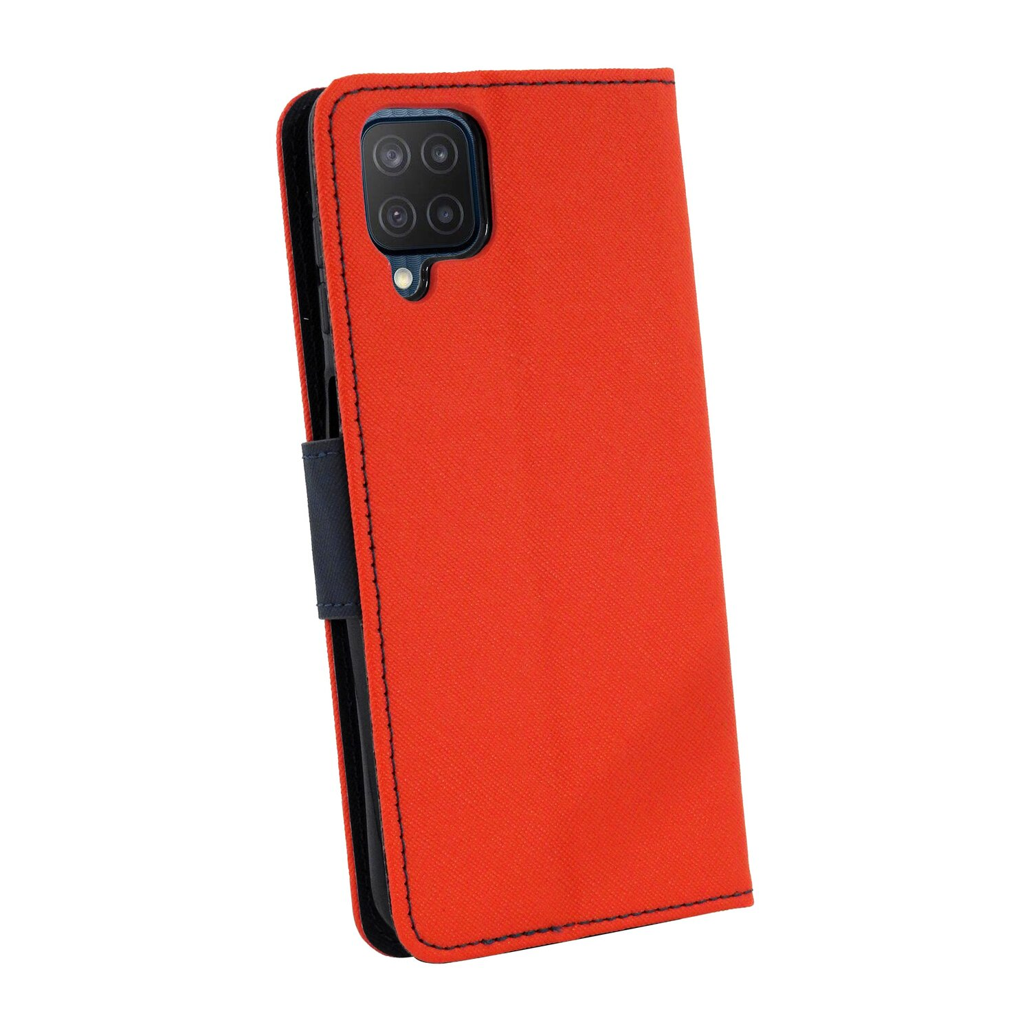 Case, Samsung, M12, Bookcover, COFI Fancy Galaxy Rot