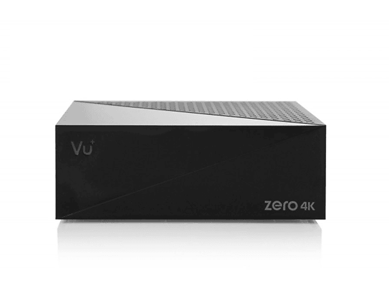 DVB-S, schwarz) Zero 4K PVR-Funktion=optional, Sat-Receiver VU+ DVB-S2, (HDTV,