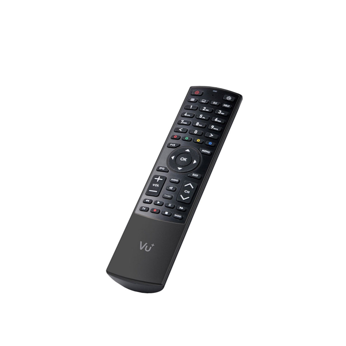 VU+ Zero 4K Sat-Receiver (HDTV, DVB-S2, DVB-S, schwarz) PVR-Funktion=optional