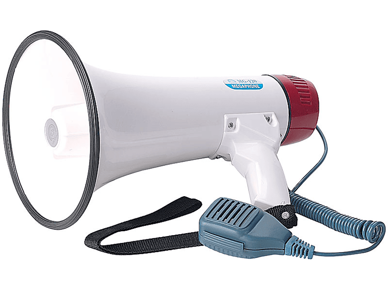 PEARL Megafon Megafon, weiß MediaMarkt