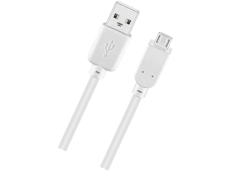 GOOBAY 95143 1.8 Meter Micro USB 2.0 Hi-Speed Daten- und Ladekabel USB Datenkabel | USB Kabel