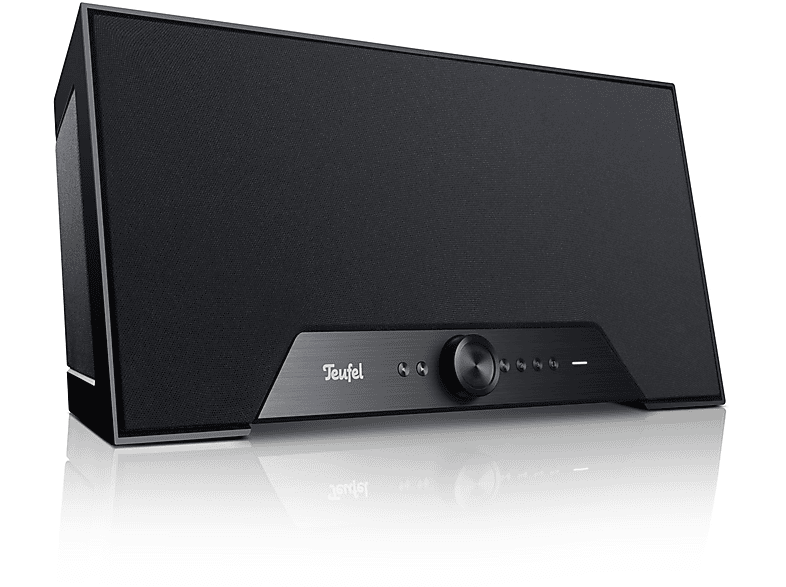 TEUFEL Teufel ONE M Smartspeaker Bluetooth, Schwarz 802.11b/g/n/ac, App-steuerbar