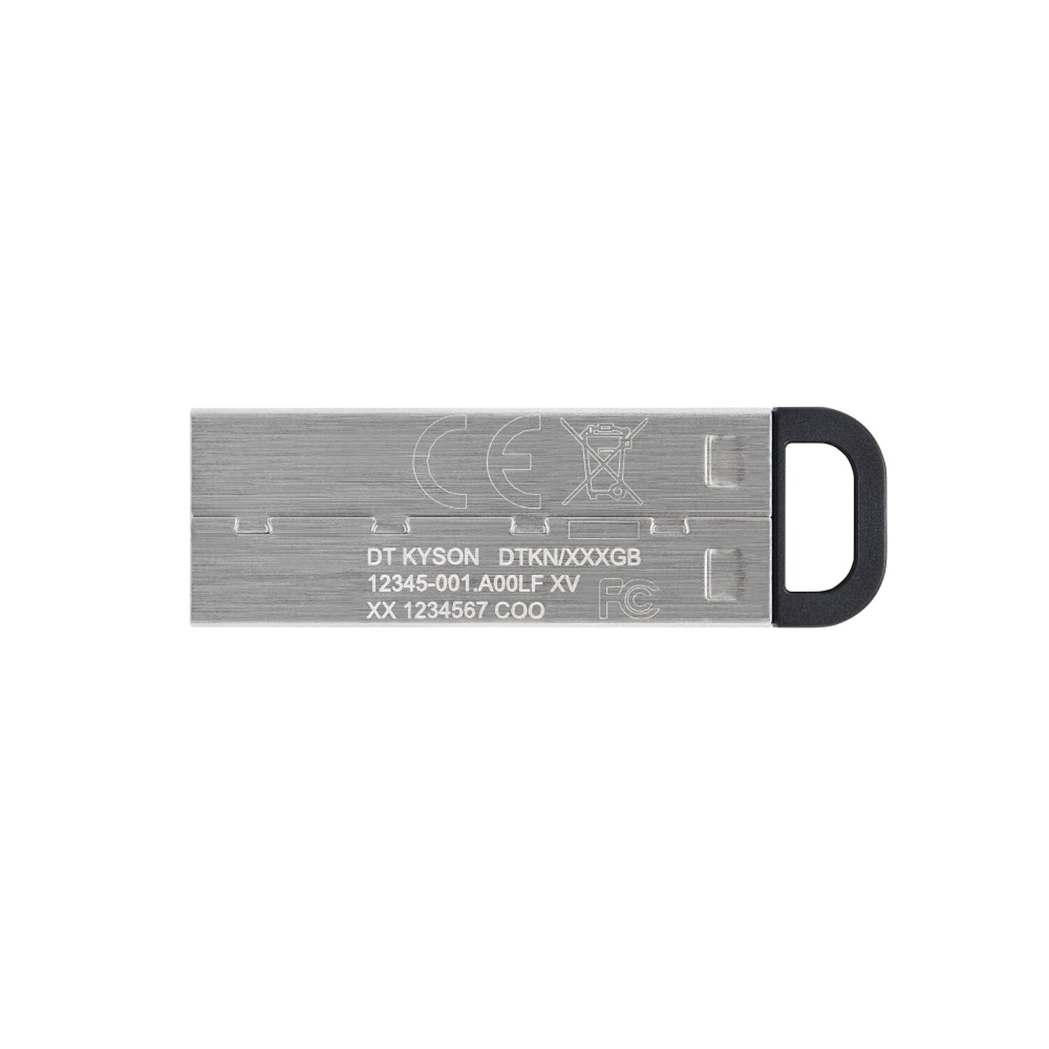 Pendrive 128 DT GB 128 (Schwarz, KINGSTON USB GB) Stick