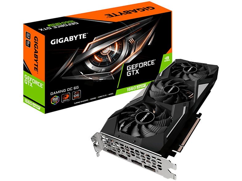 GIGABYTE GTX (NVIDIA, Grafikkarte) OC Gaming 1660 Super