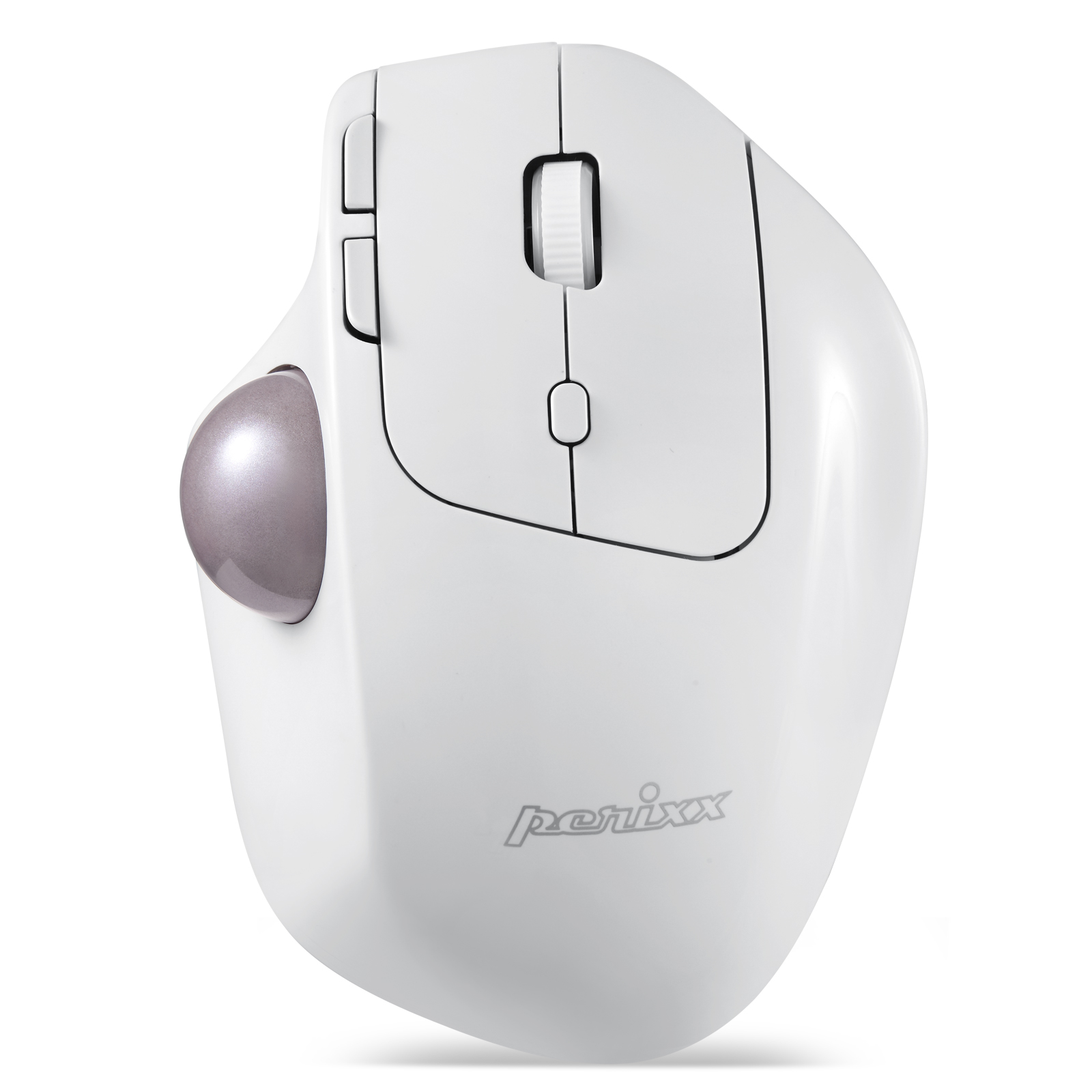 PERIXX PERIMICE-720 W Maus, Weiß