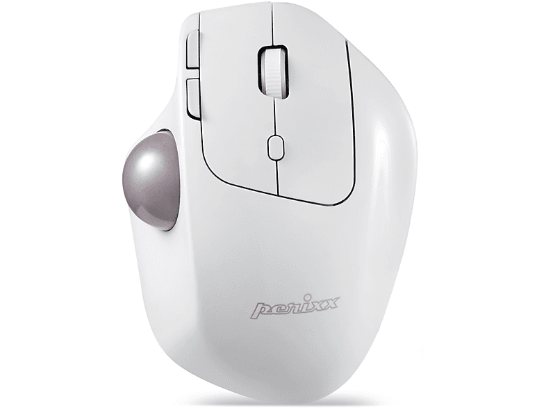 PERIXX PERIMICE-720 W Maus, Weiß