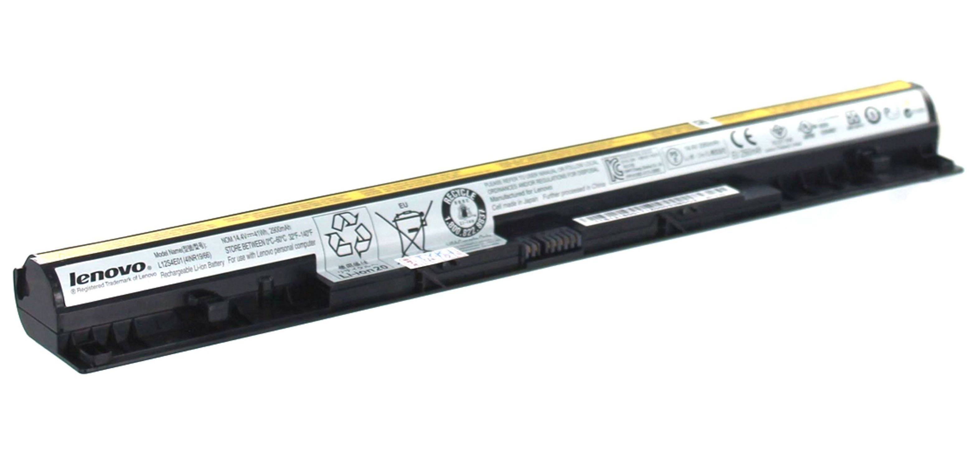 IdeaPad Volt, mAh Notebookakku, für Li-Ion, 2800 Original G500S Akku Lenovo 14.8 LENOVO Li-Ion