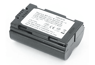 MOBILOTEC Akku kompatibel mit Panasonic LUMIX DMC-LC5 Li-Ion Akku, Li-Ion, 7.2 Volt, 1700 mAh