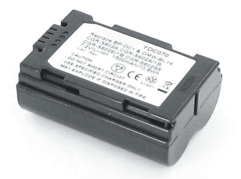 Batteria Compatibile Per Leica Digilux 3 – 7,2V 1700mAh Li-Ion – Ricambio 100% Compatibile - 5