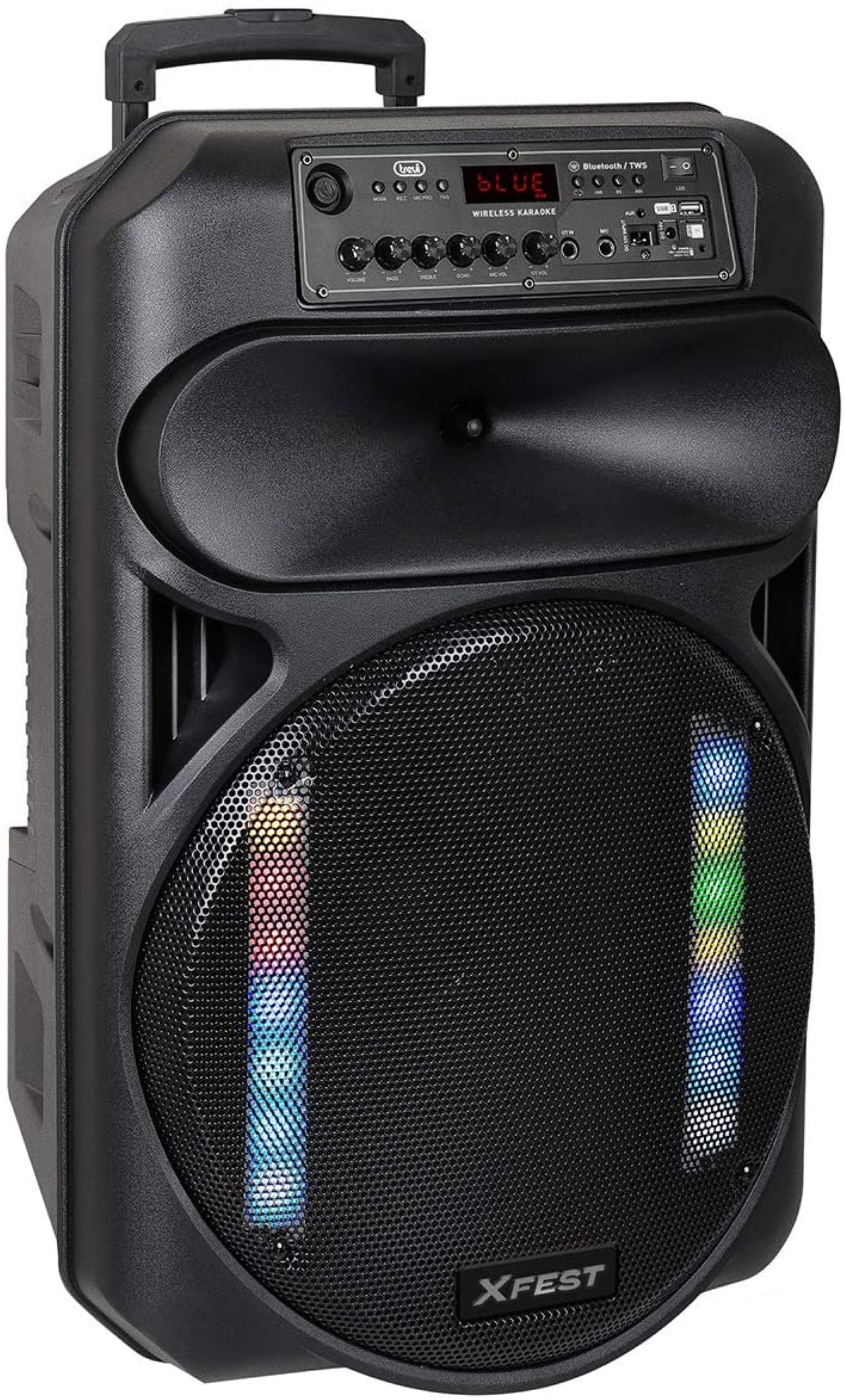 TREVI XFest Anlage Karaokebox, 120W schwarz