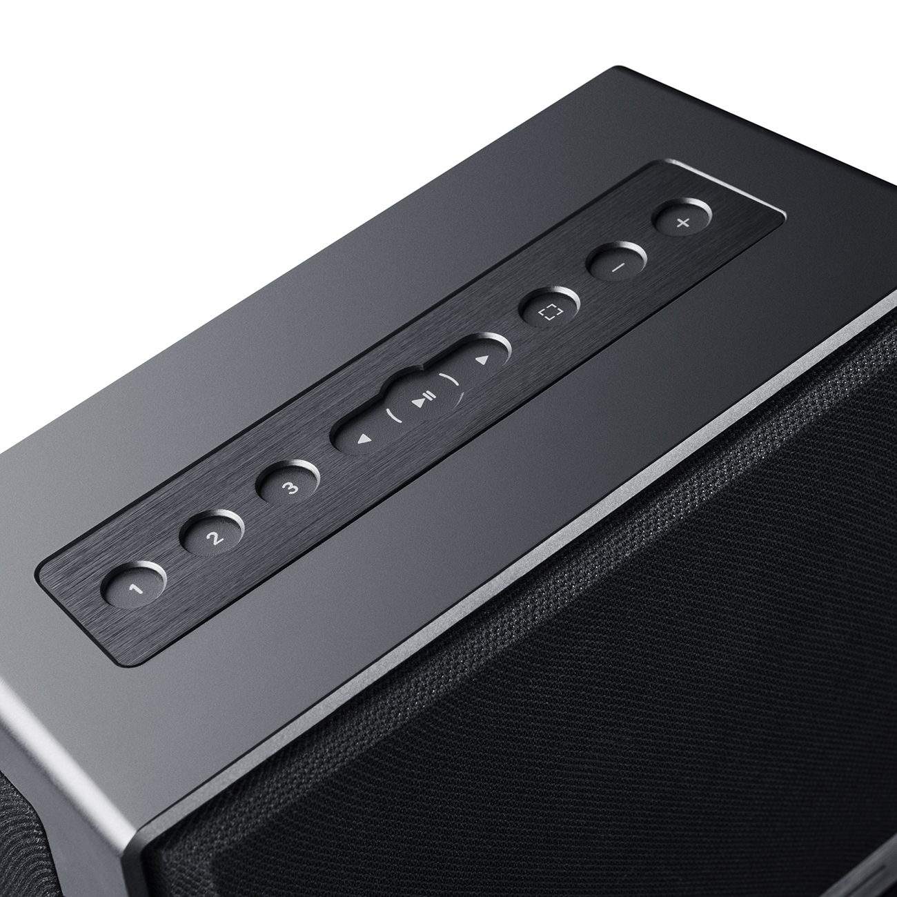 TEUFEL Teufel ONE S Smartspekaer, Schwarz, Weiß MediaMarkt