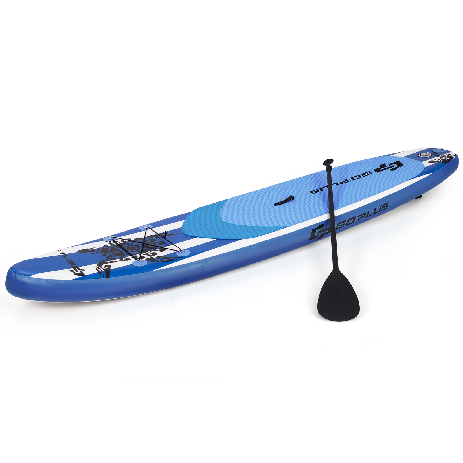 COSTWAY SUP Board Stand Blau Up Paddle