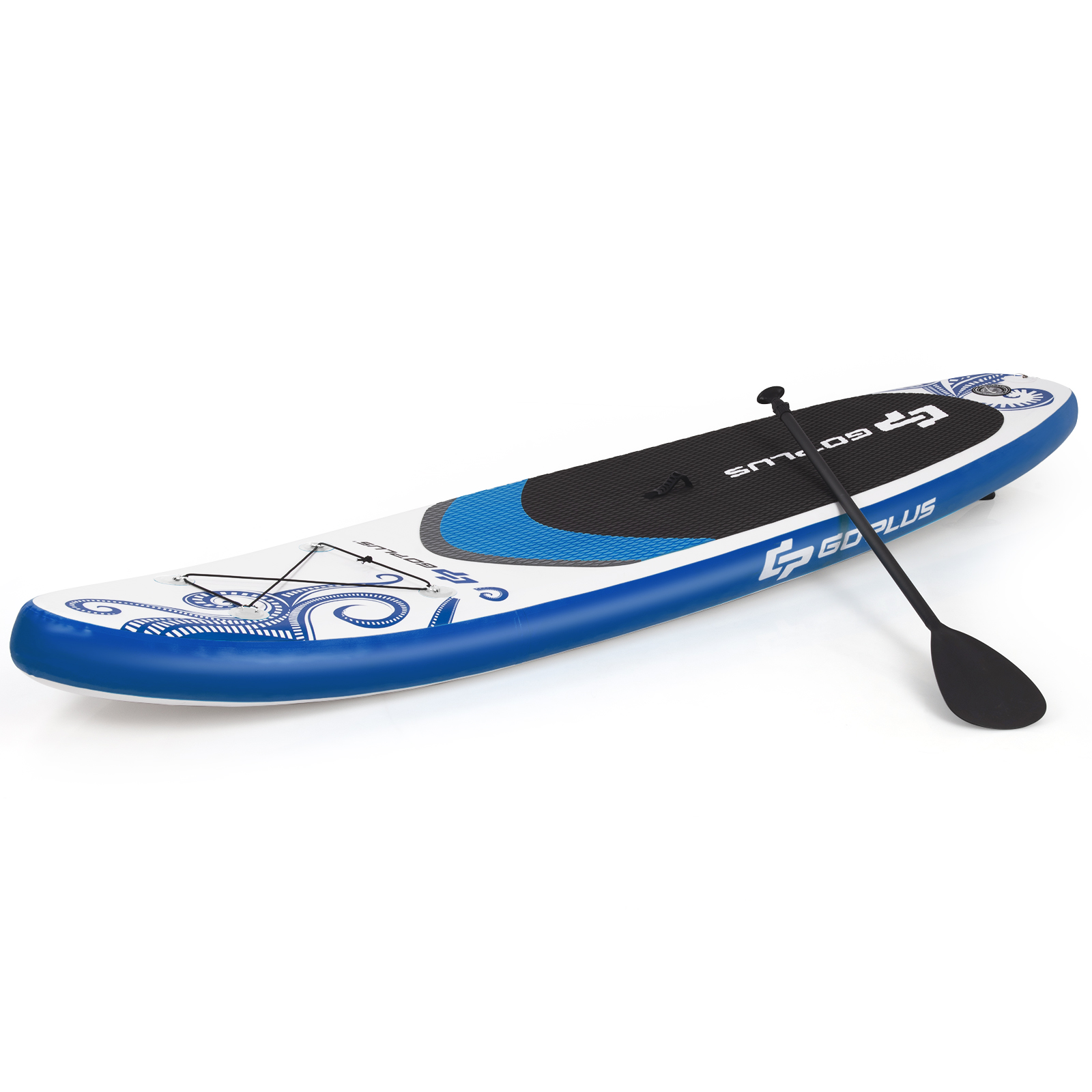 Board COSTWAY SUP Up Paddle, Stand Grau